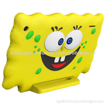 Waterproof Children's Tablet PC, IP65 Level with Professional Kids' Software, 7-inch RK3168